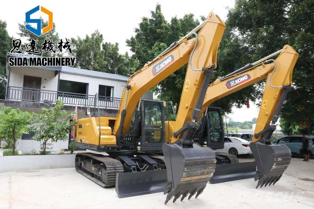 XCMG XE135GA Lánctalpas kotrók