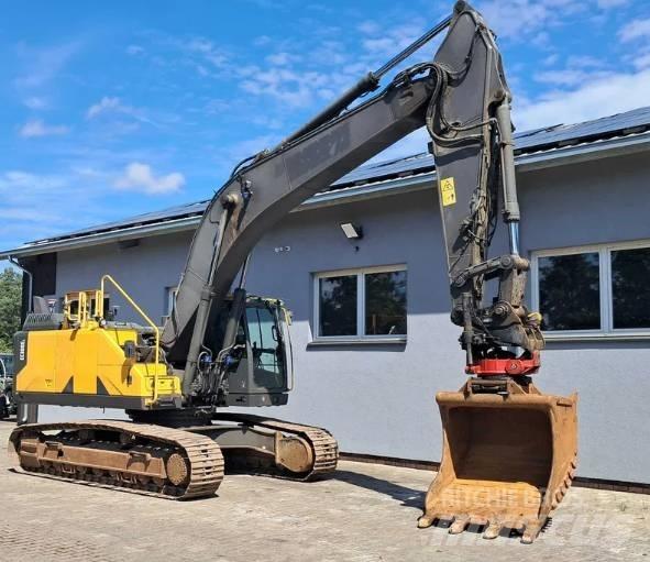 Volvo EC 300 EL Lánctalpas kotrók
