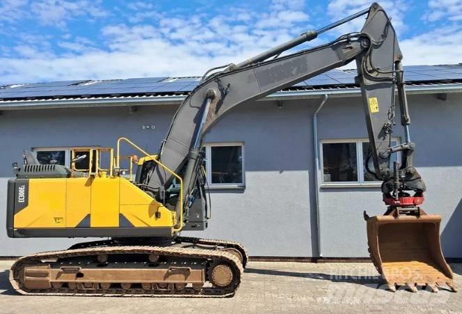 Volvo EC 300 EL Lánctalpas kotrók