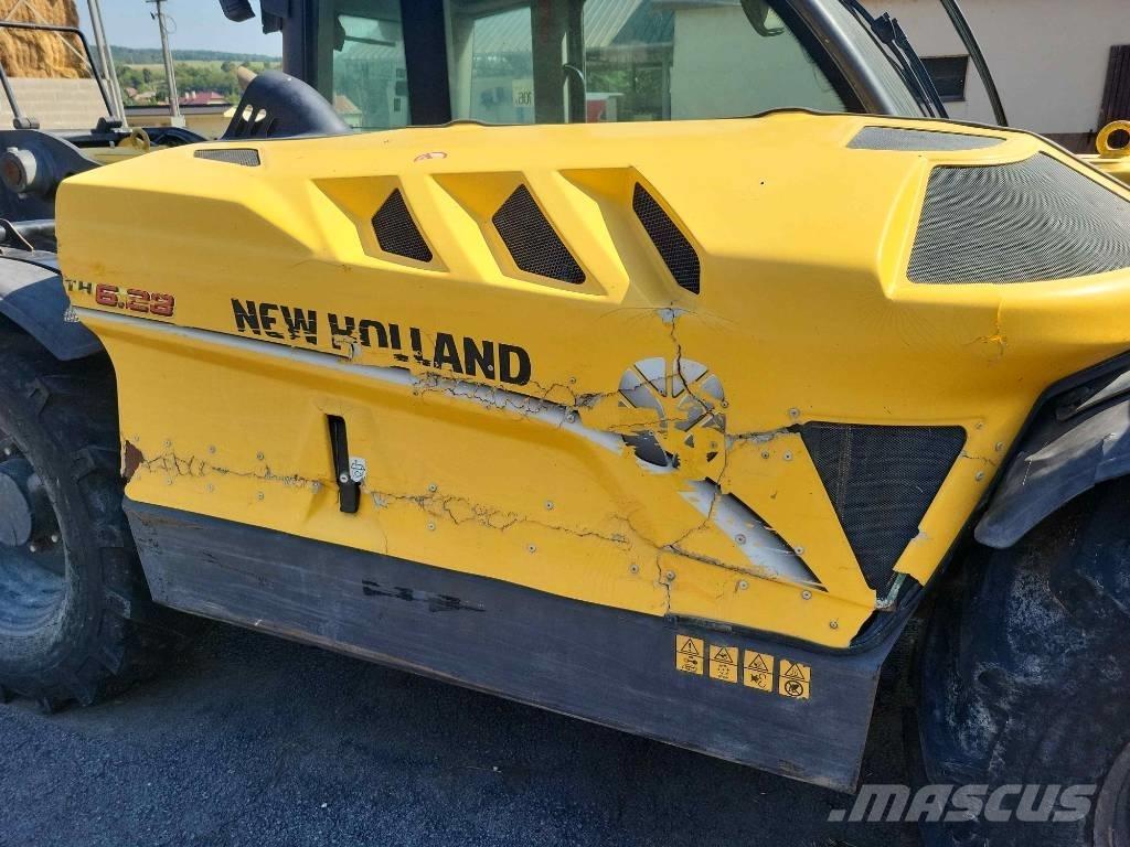 New Holland TH 6.28 Teleszkópos mezőgazdasági rakodók