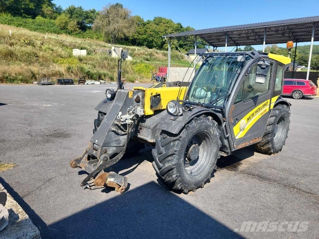 New Holland TH 6.28 Teleszkópos mezőgazdasági rakodók