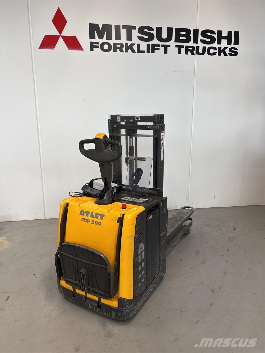 Atlet PDP200 Elektromos gyalogkíséretű targoncák