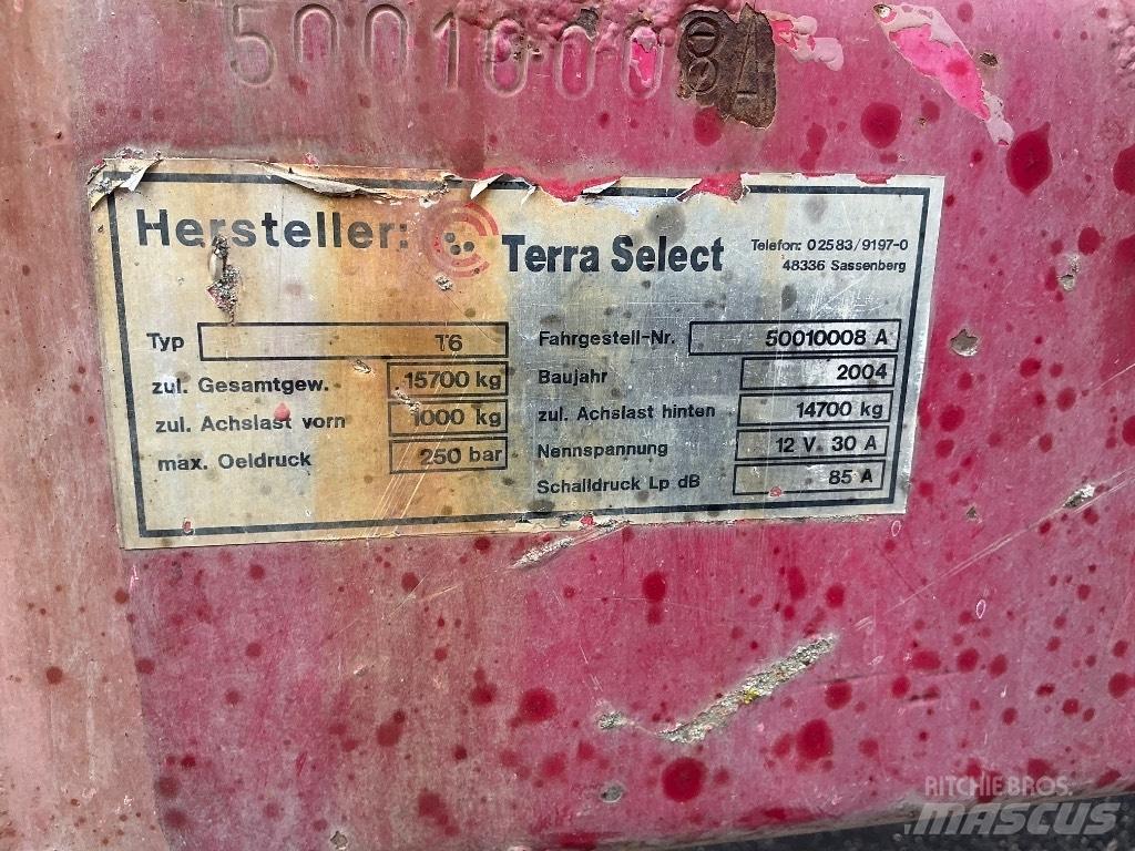 Terra Select T6 Mobil szűrők