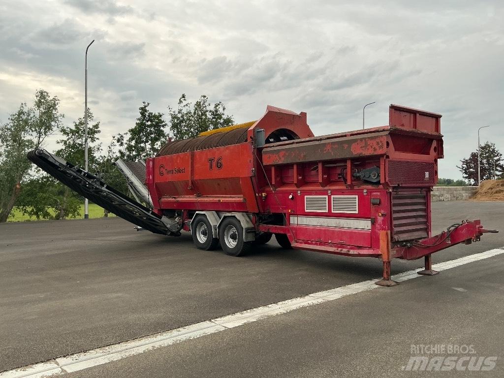 Terra Select T6 Mobil szűrők