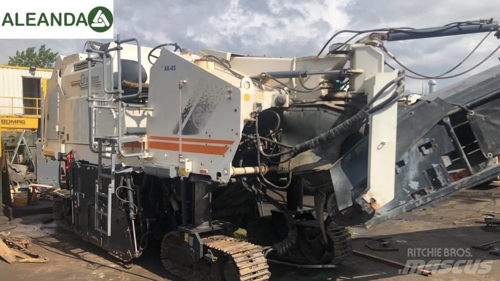 Wirtgen W1900 Aszfalt marók