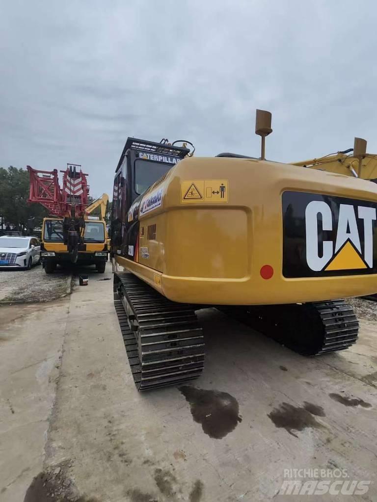 CAT 320D Lánctalpas kotrók