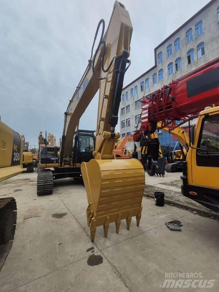 CAT 320D Lánctalpas kotrók