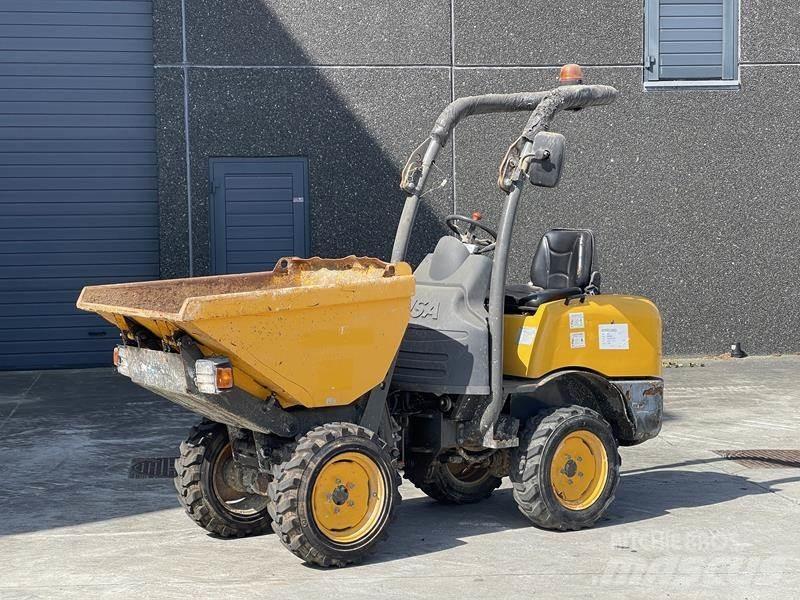 Ausa D 100 AHA Mezei dömperek