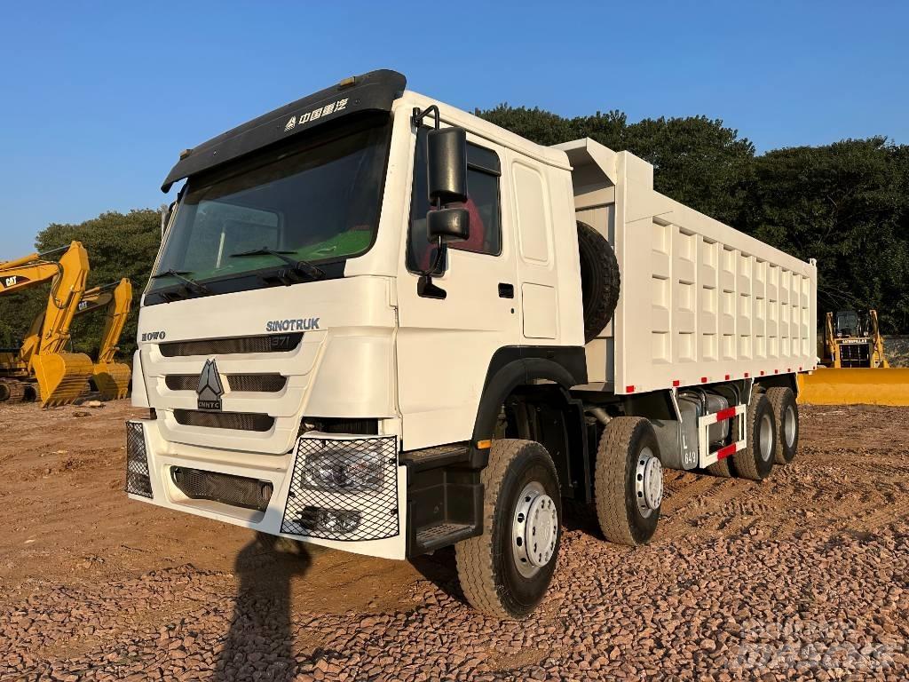 Howo 371hp Billenő teherautók