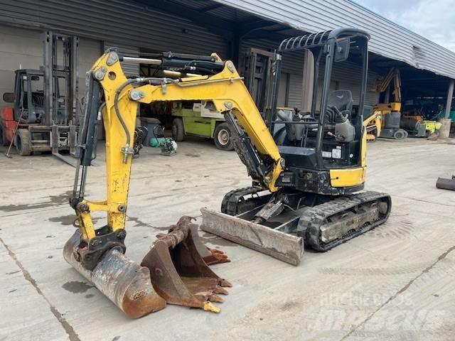 Yanmar Vio 26 Mini kotrók < 7t