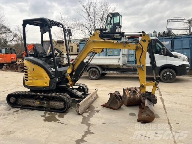 Yanmar Vio 26 Mini kotrók < 7t