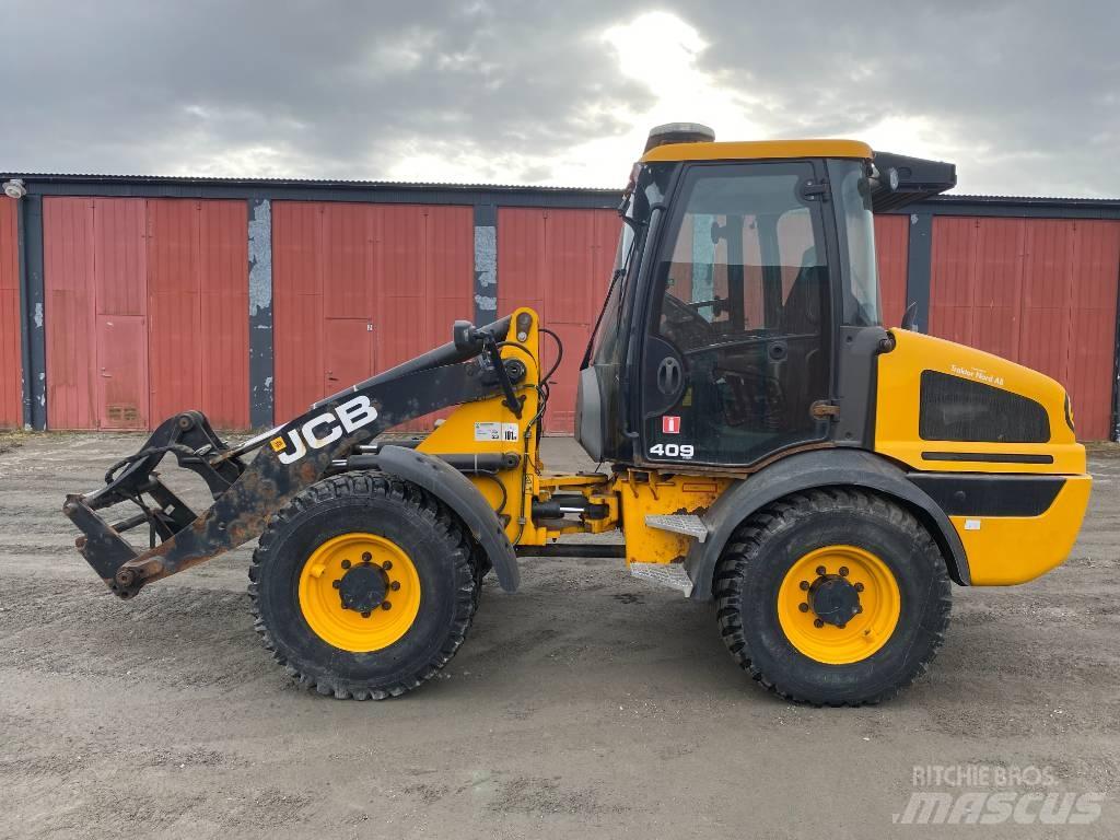 JCB 409 Teleszkópos mezőgazdasági rakodók
