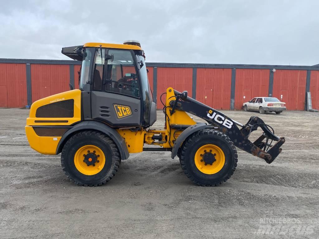 JCB 409 Teleszkópos mezőgazdasági rakodók