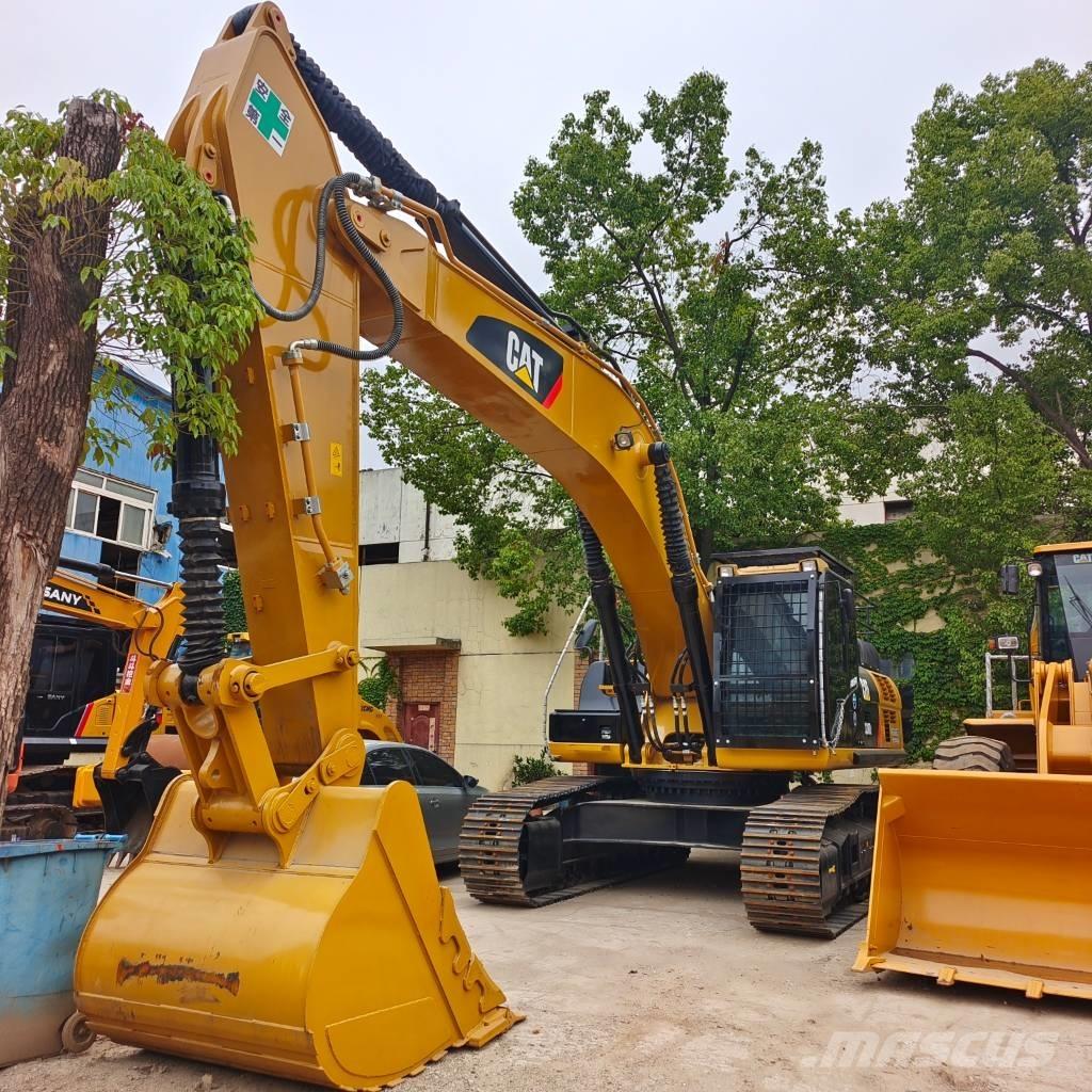 CAT 336 D Lánctalpas kotrók