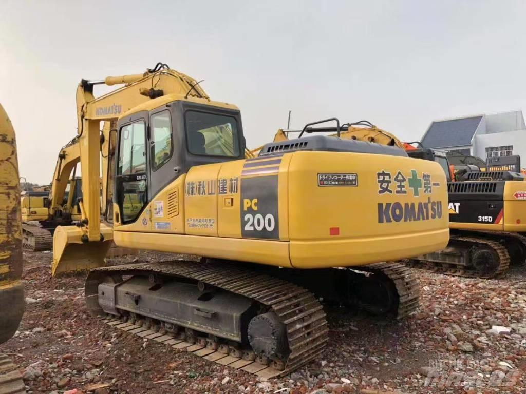 Komatsu 200-7 Lánctalpas kotrók
