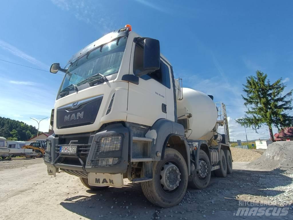 MAN TGS 35.400 Betonkeverők/Betonpumpák