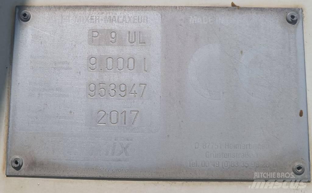 MAN TGS 35.400 Betonkeverők/Betonpumpák