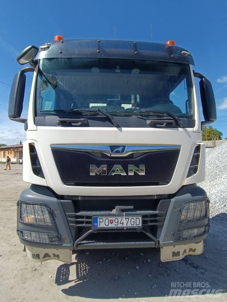 MAN TGS 35.400 Betonkeverők/Betonpumpák