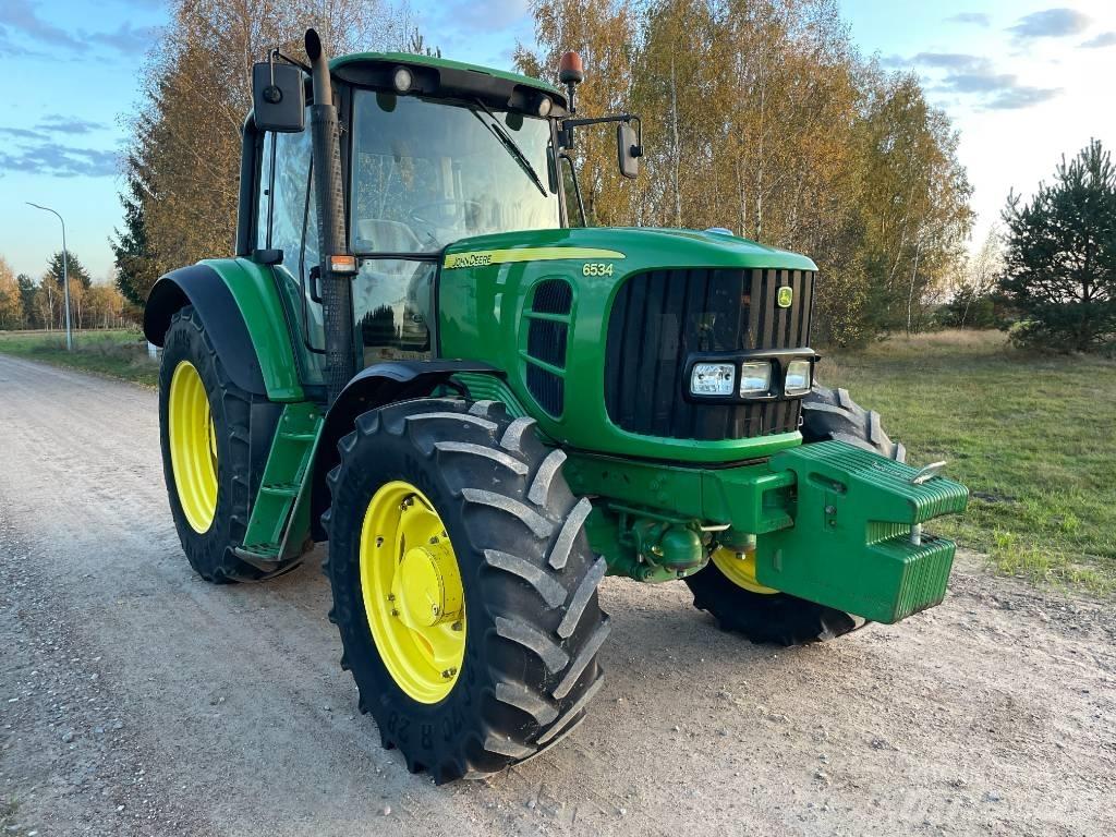 John Deere 6534 Traktorok