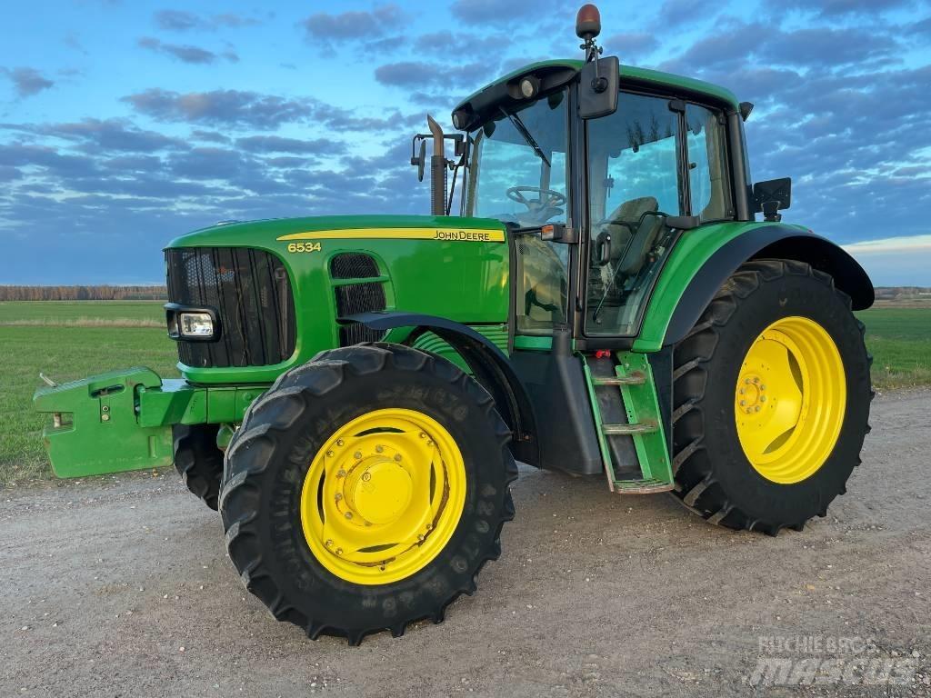 John Deere 6534 Traktorok