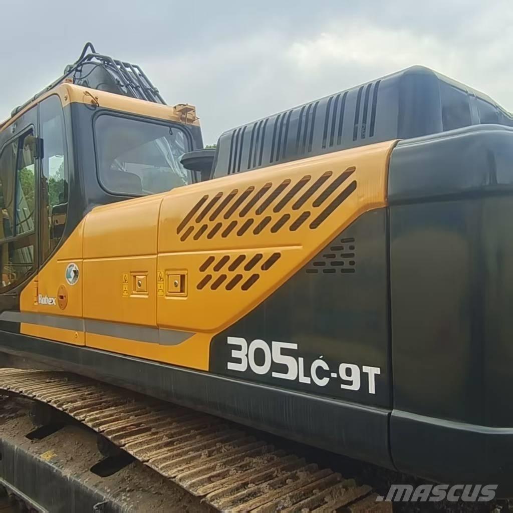 Hyundai 305LC-9T Lánctalpas kotrók