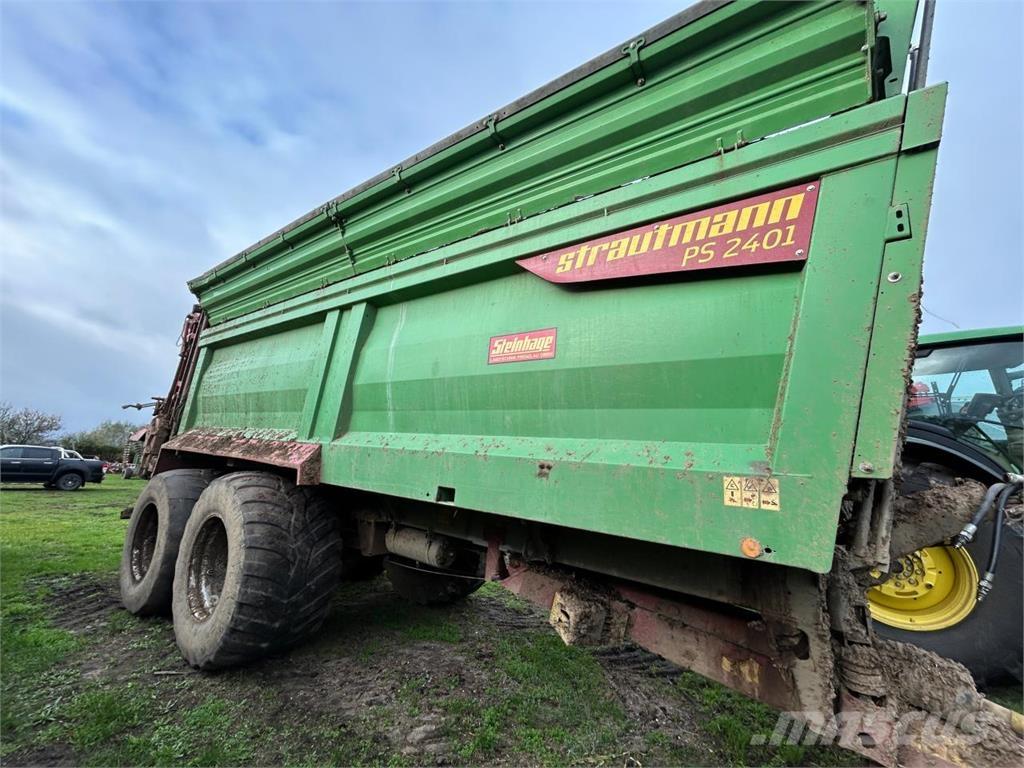 Strautmann PS 2401 Trágyaszóró