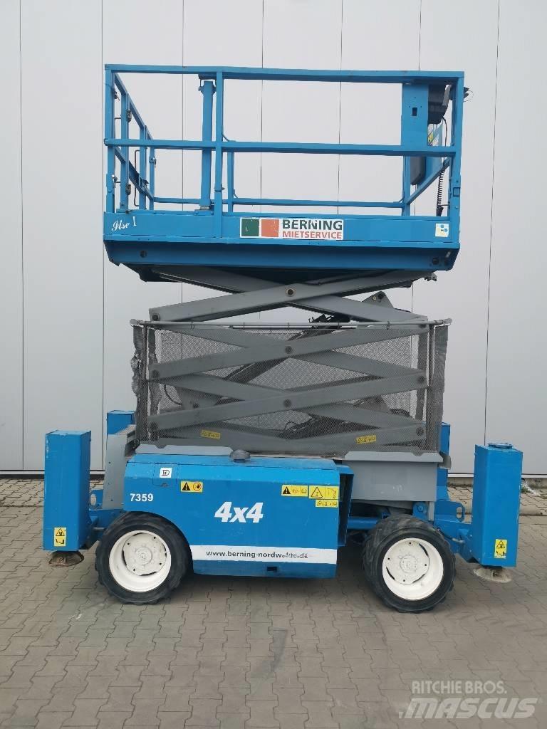 Genie GS 3268 RT Ollós emelők