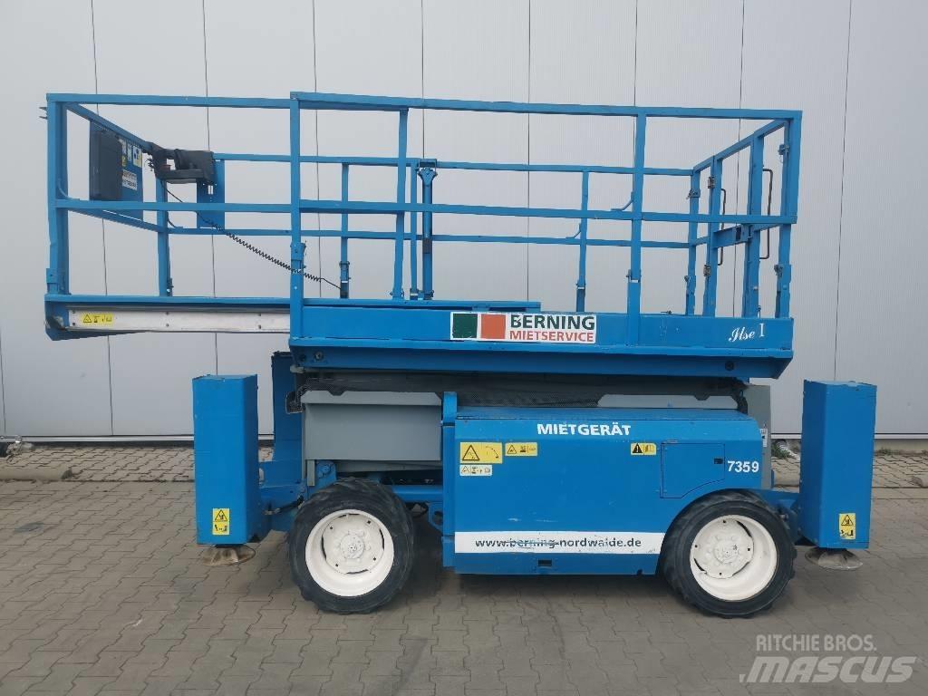 Genie GS 3268 RT Ollós emelők