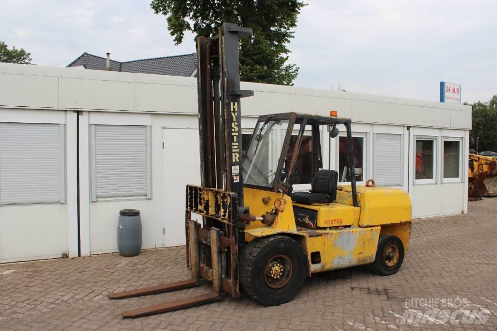 Hyster H 5.00 XL Dízel targoncák