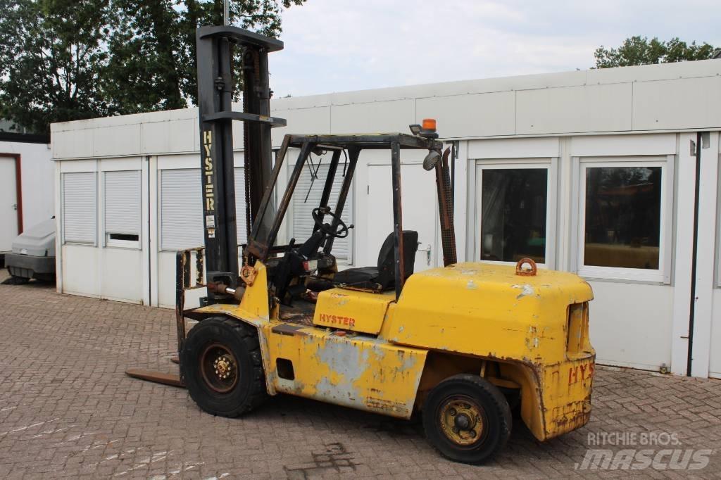 Hyster H 5.00 XL Dízel targoncák