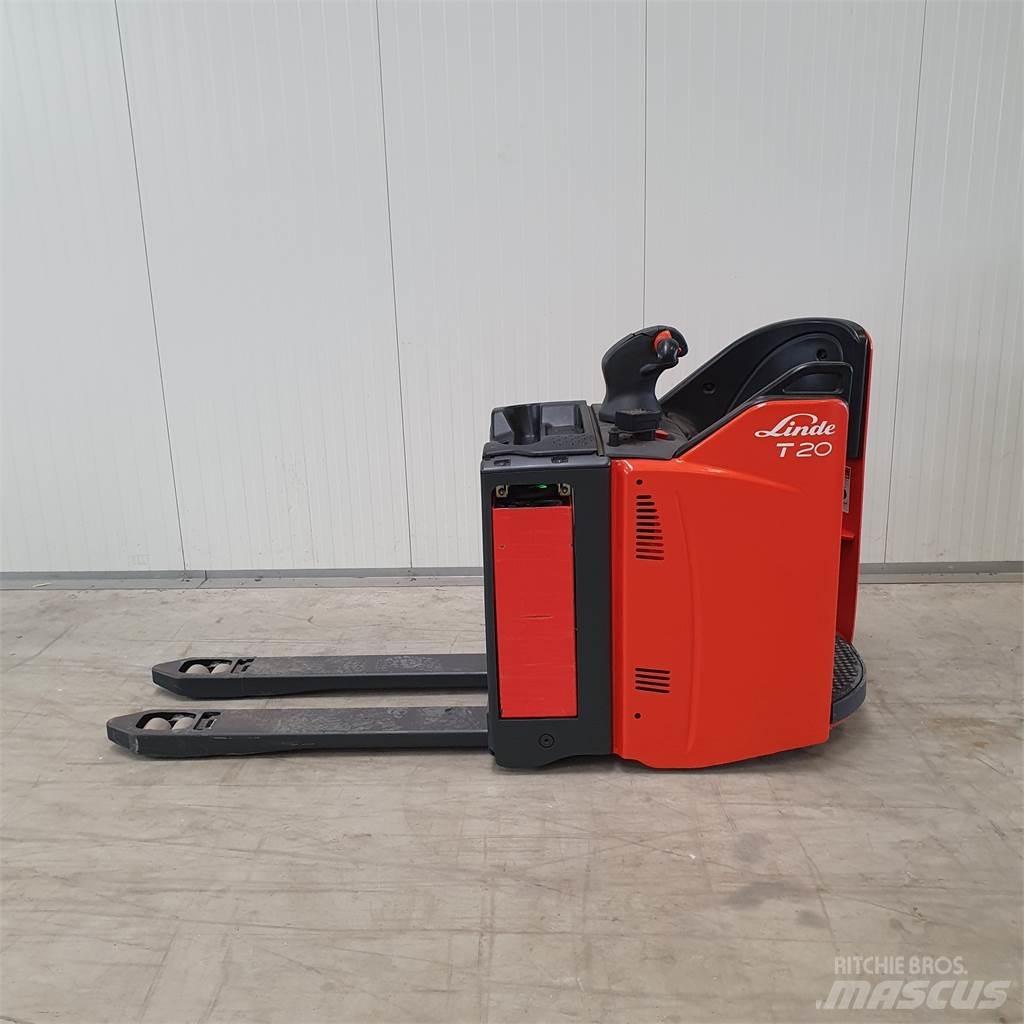 Linde T20SP kurz Alacsony emelőkocsi