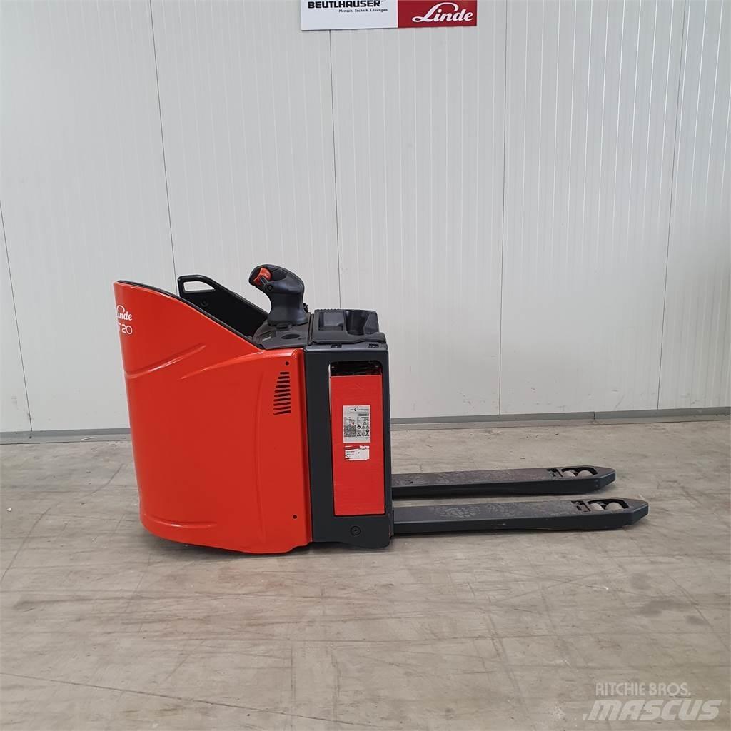 Linde T20SP kurz Alacsony emelőkocsi