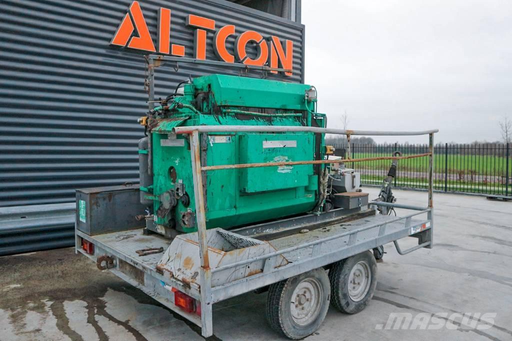 Breining MONO 500AFU Bitumenszórók