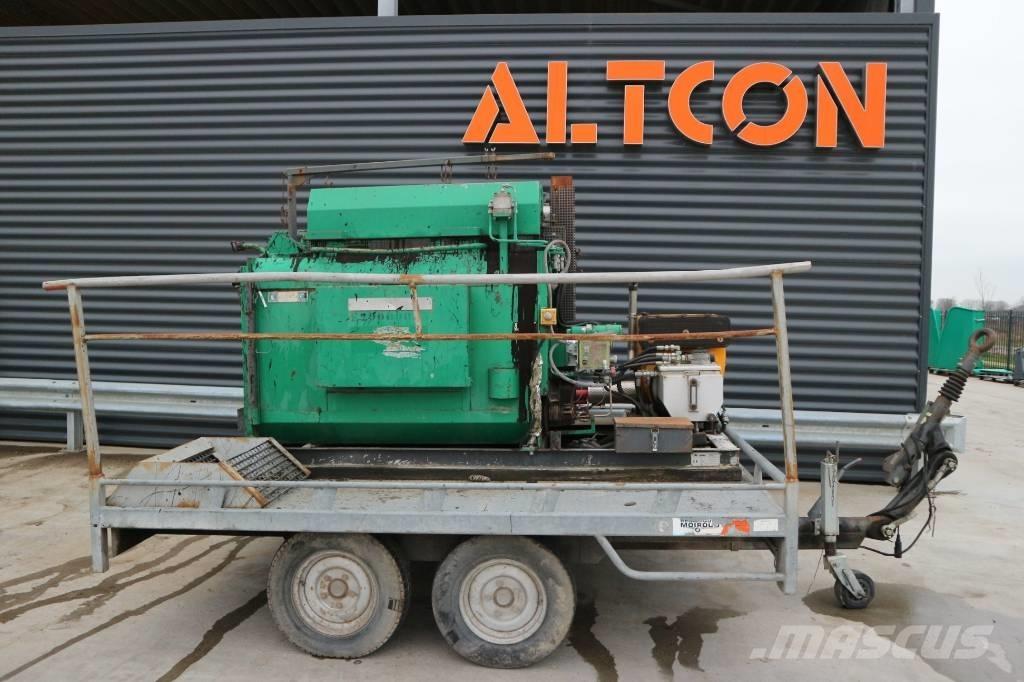 Breining MONO 500AFU Bitumenszórók