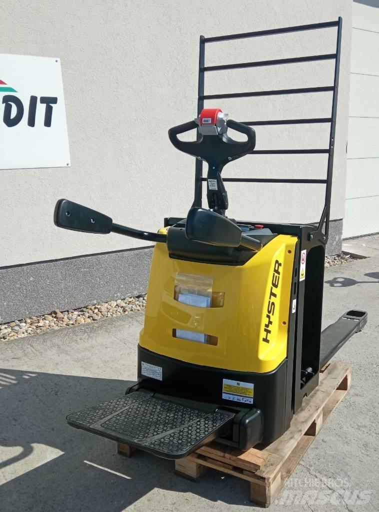 Hyster P 2.5 S Vezetőállásos alacsony emelőkocsi