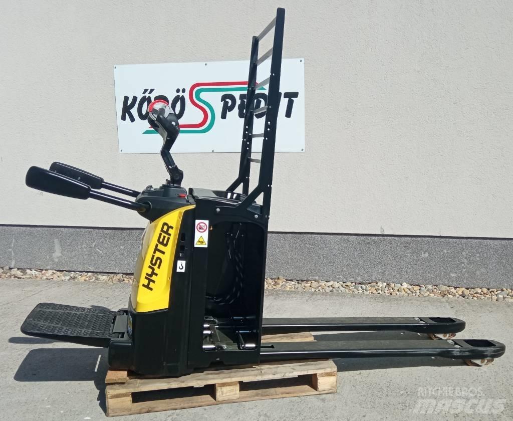 Hyster P 2.5 S Vezetőállásos alacsony emelőkocsi