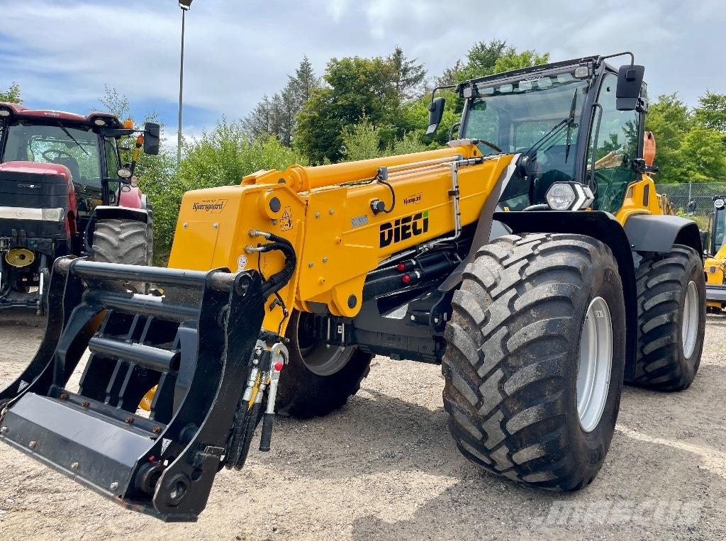 Dieci Agri Pivot T90 Teleszkópos mezőgazdasági rakodók