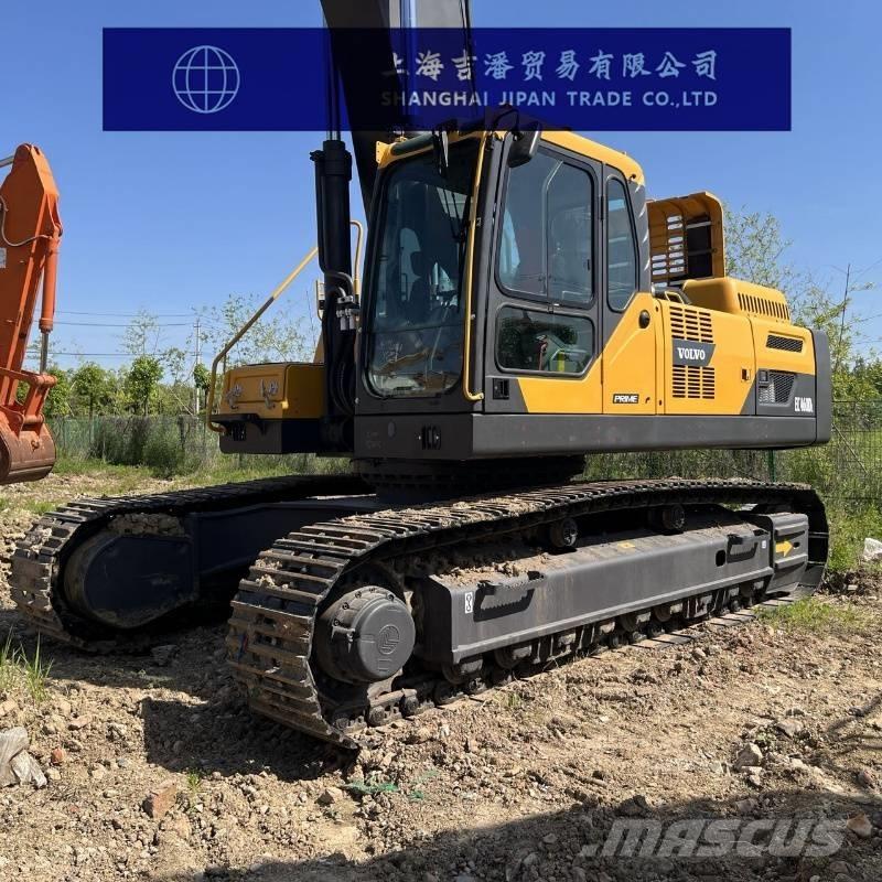 Volvo EC 460 D Lánctalpas kotrók