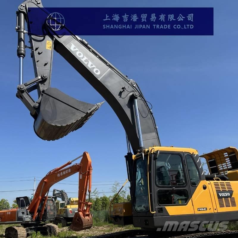 Volvo EC 460 D Lánctalpas kotrók