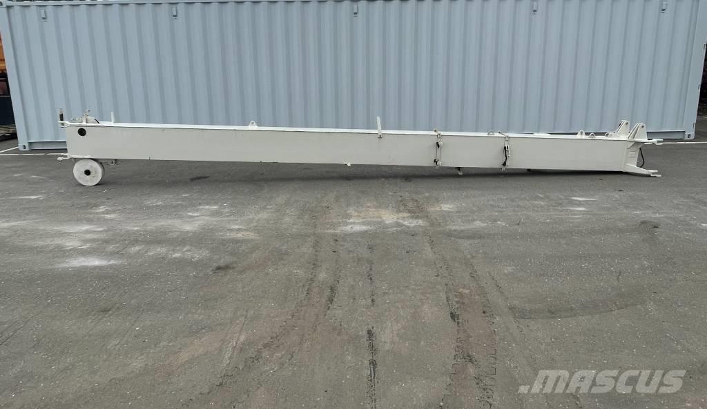  Jib Demag AC 40 City Daru tertozékok és felszerelések