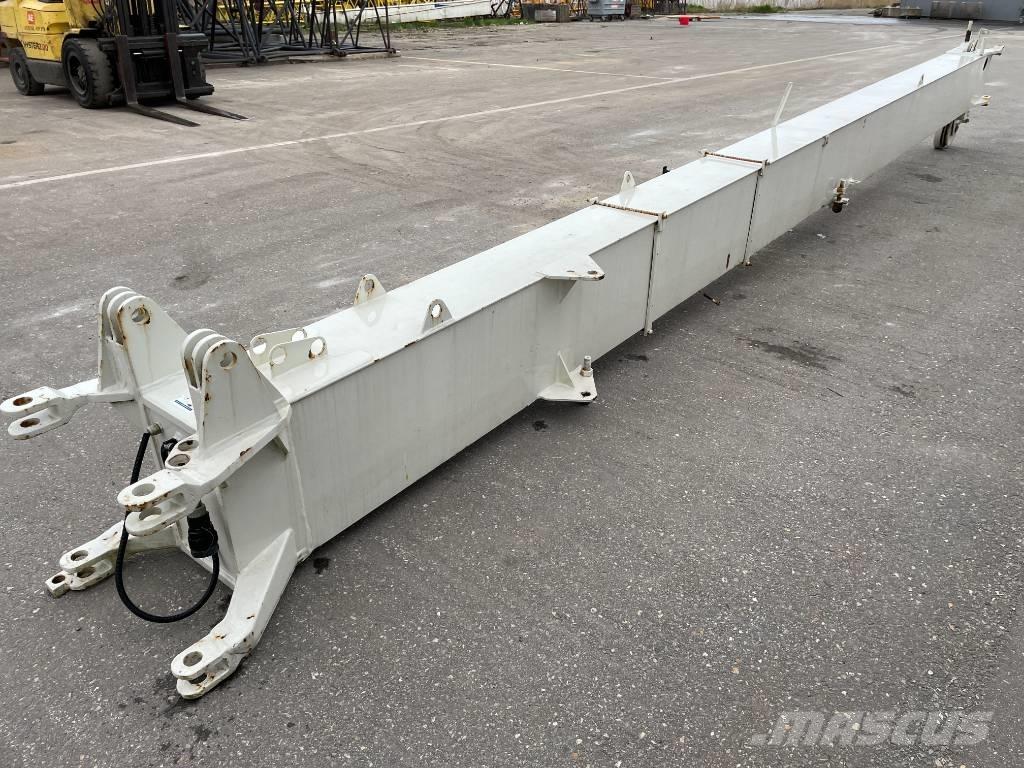  Jib Demag AC 40 City Daru tertozékok és felszerelések