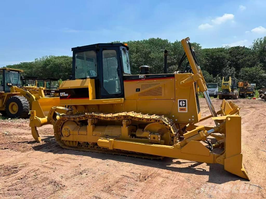 CAT D 6 G lánctalpas dózerek