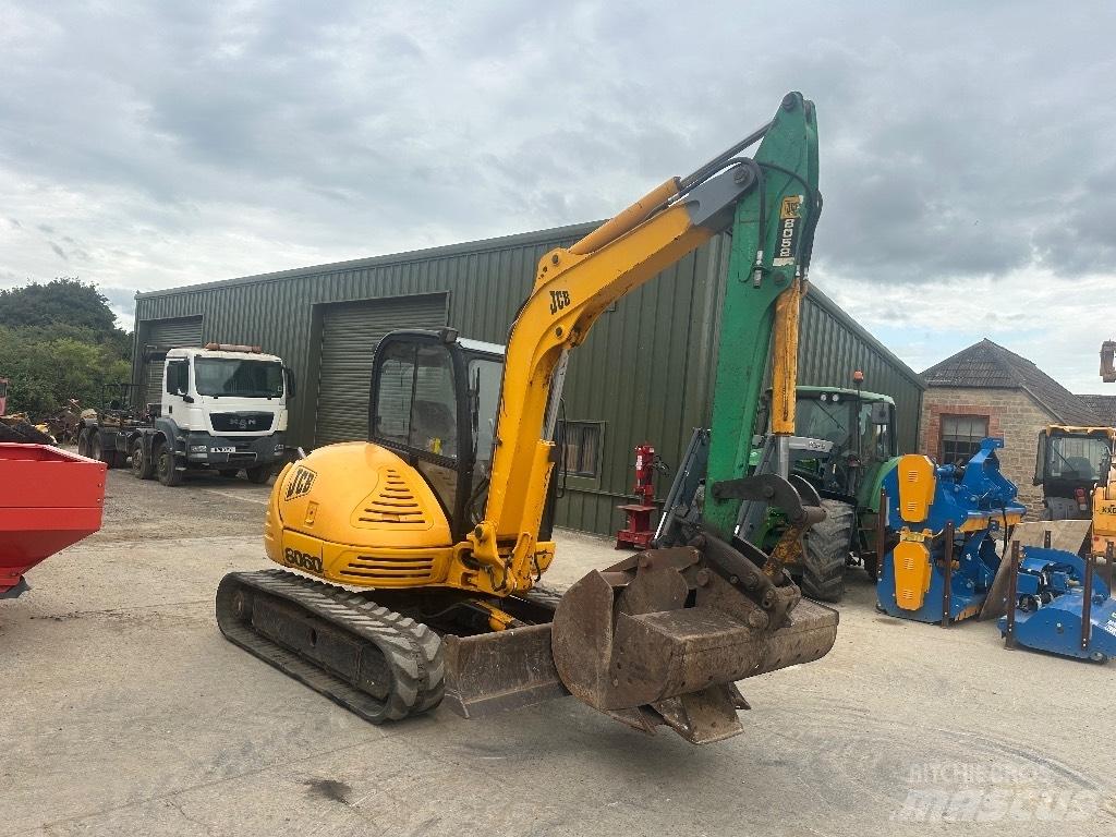 JCB 8060 Mini kotrók < 7t