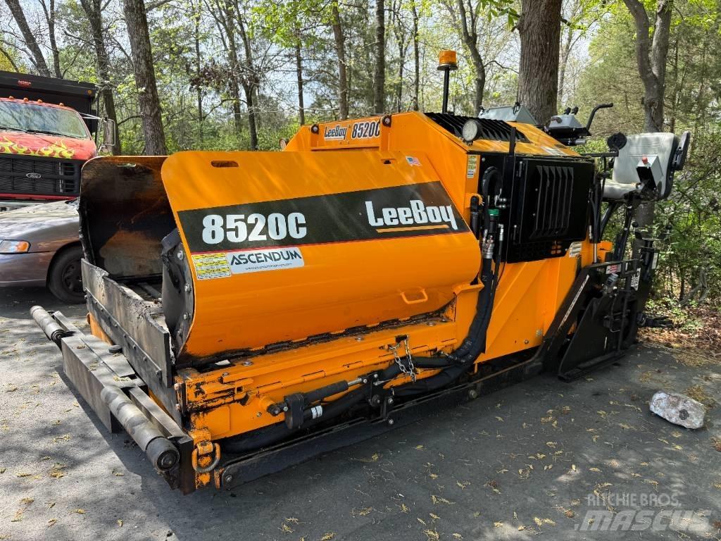 LeeBoy 8520 C Aszfalt terítõ gépek