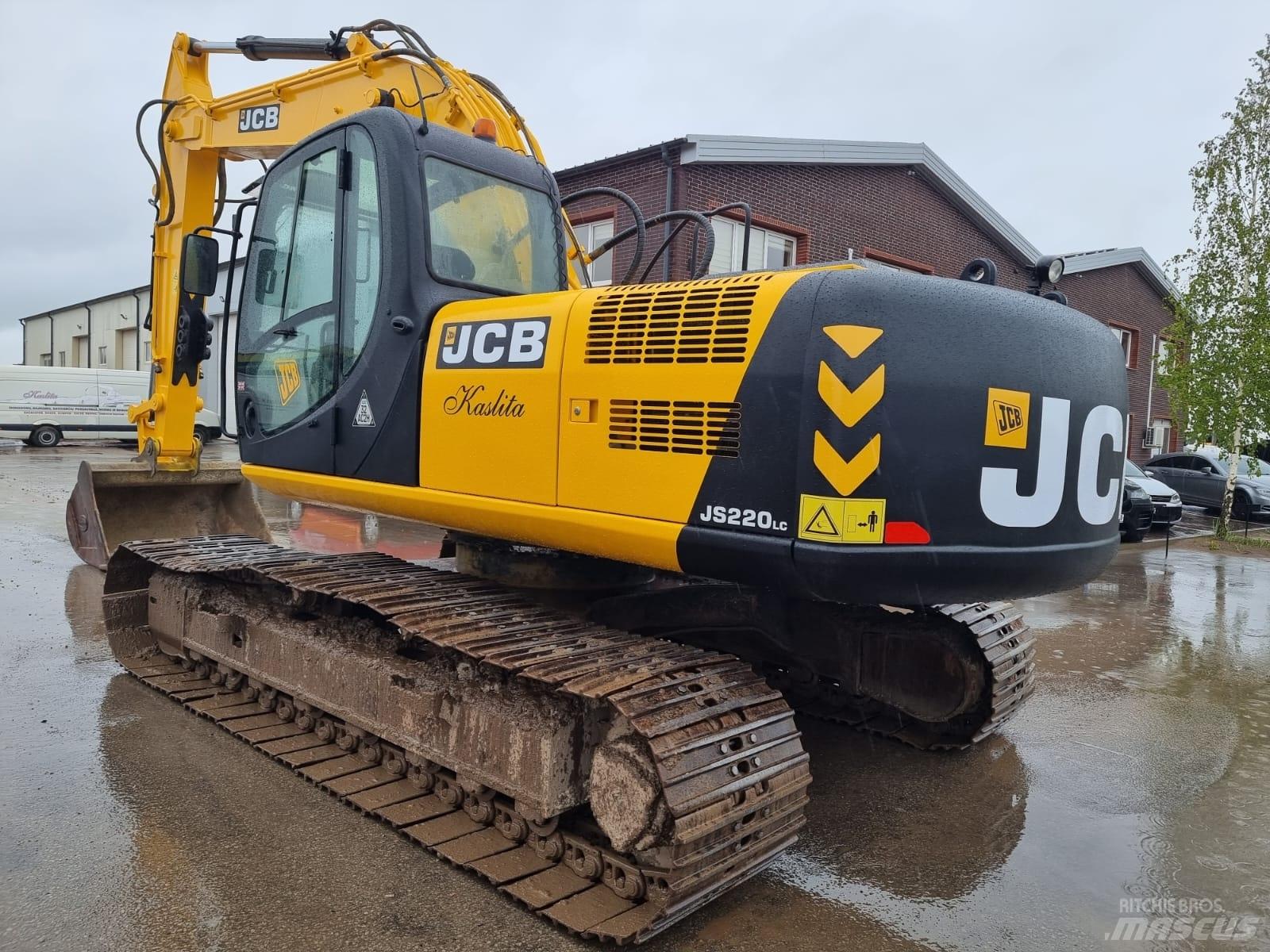 JCB JS 220 LC Lánctalpas kotrók