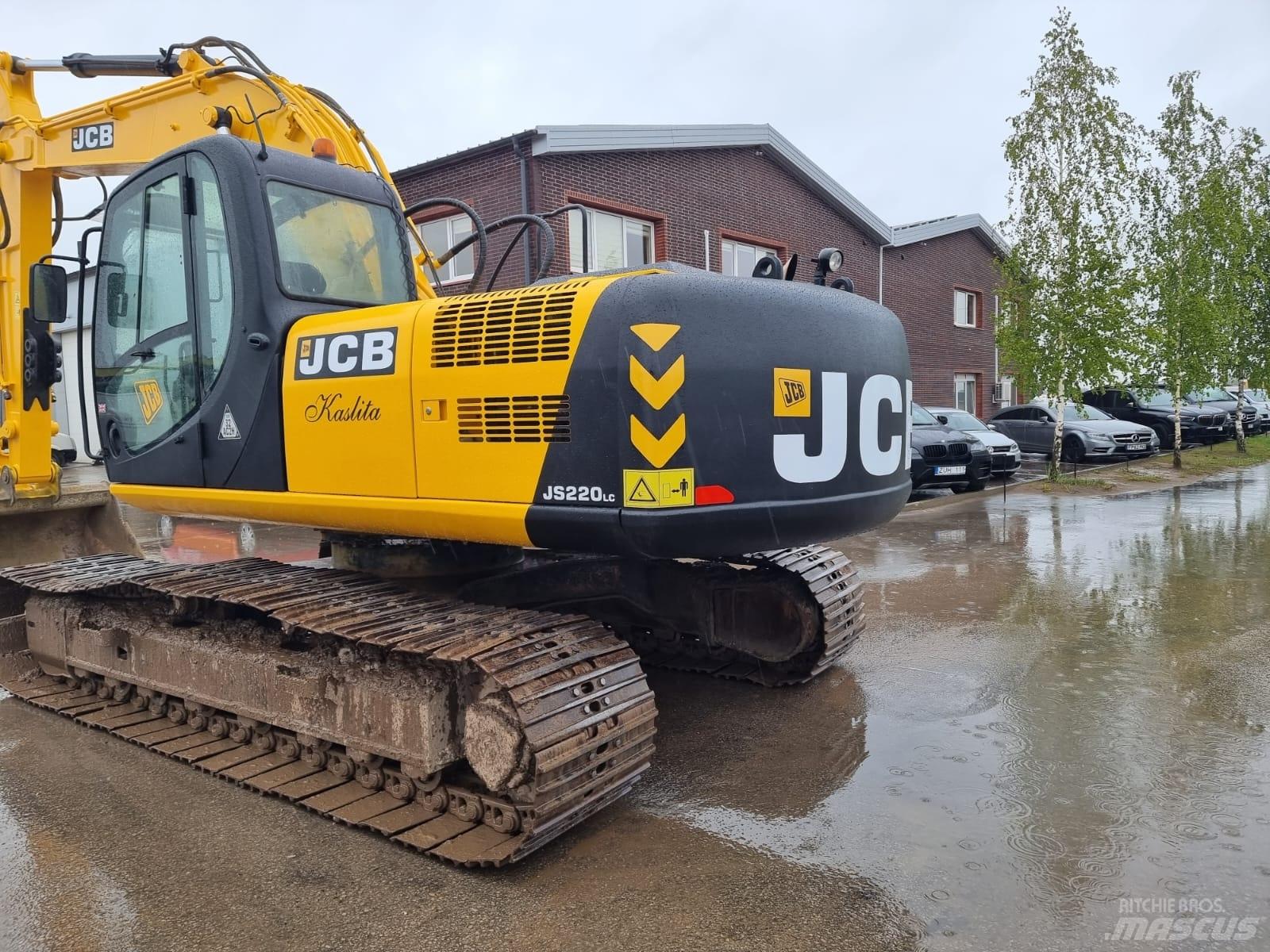 JCB JS 220 LC Lánctalpas kotrók