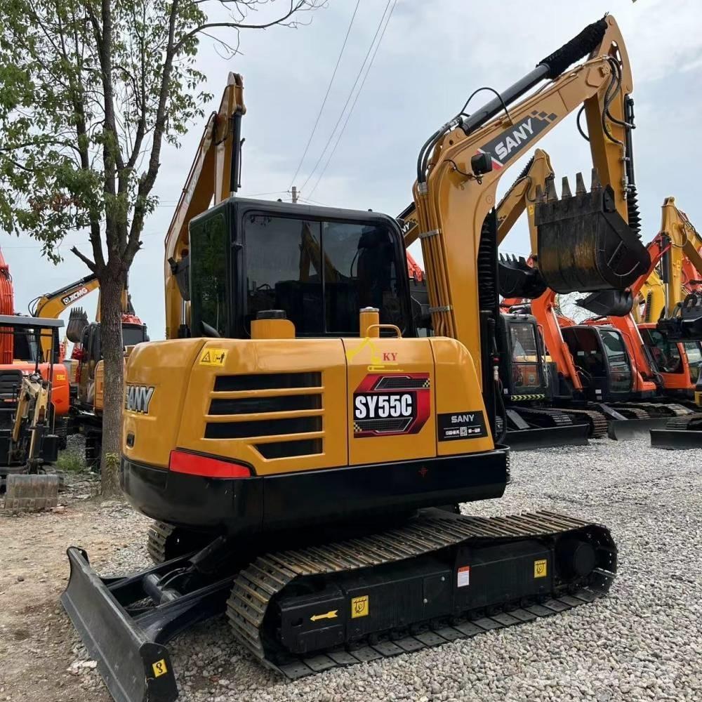 Sany 55 Lánctalpas kotrók