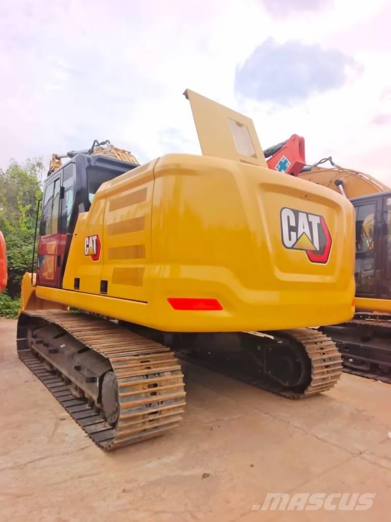 CAT 323 GC Lánctalpas kotrók