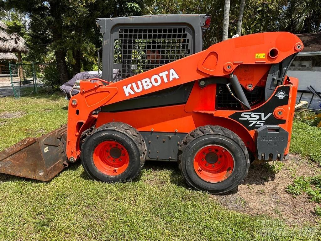 Kubota SSV 75 Kompaktrakodók