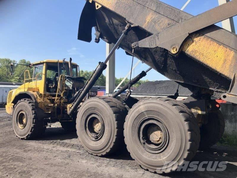 Volvo A 40 D Csuklósdömperek